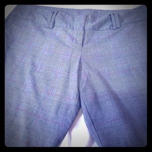 Plaid No Boundaries Trousers